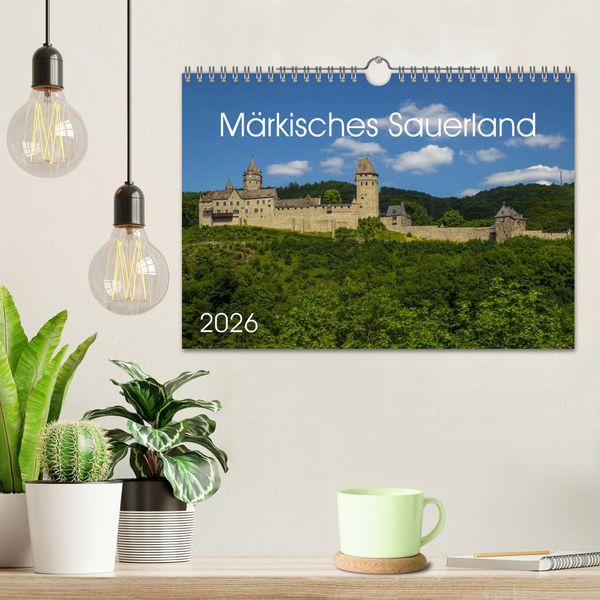 Produktbild: M&auml;rkisches Sauerland (Wandkalender 2026 DIN A4 quer), CALVENDO Monatskalender