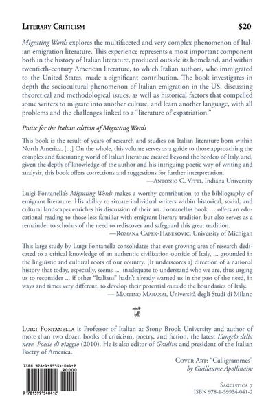 Produktbild: Migrating Words