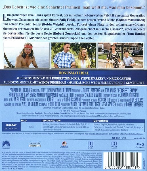 Forrest Gump - Remastered