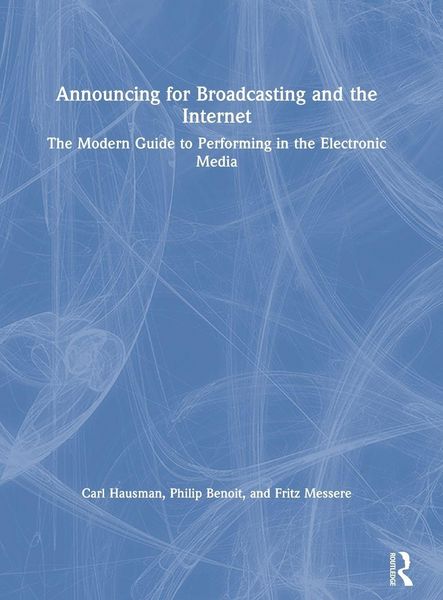 Produktbild: Announcing for Broadcasting and the Internet