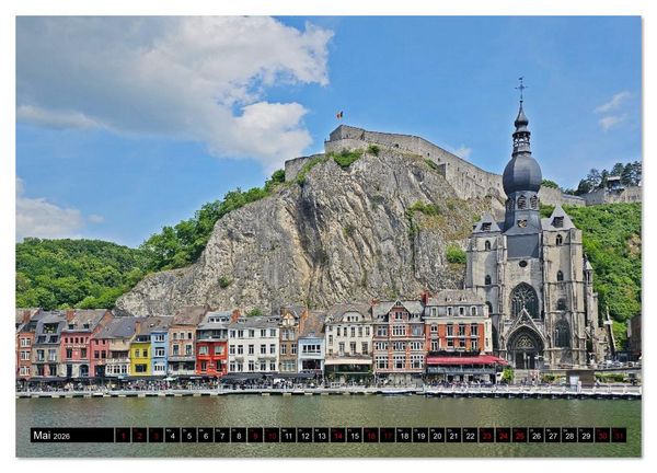 Produktbild: Rundreise kreuz und quer durch Holland und Belgien (hochwertiger Premium Wandkalender 2026 DIN A2 quer), Kunstdruck in Hochglanz