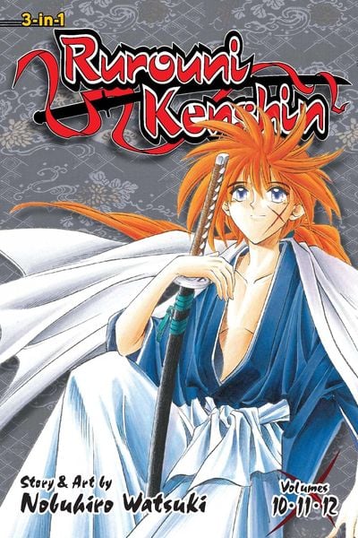 Produktbild: Rurouni Kenshin (3-in-1 Edition), Vol. 4