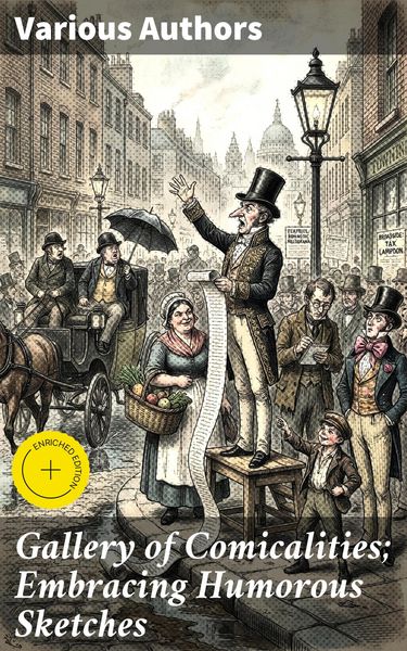Produktbild: Gallery of Comicalities; Embracing Humorous Sketches