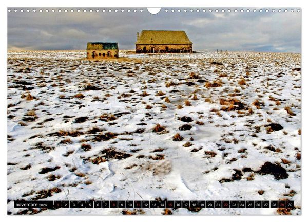 Produktbild: Collection Terre AUBRAC (Calendrier mural 2026 DIN A3 vertical), CALVENDO calendrier mensuel