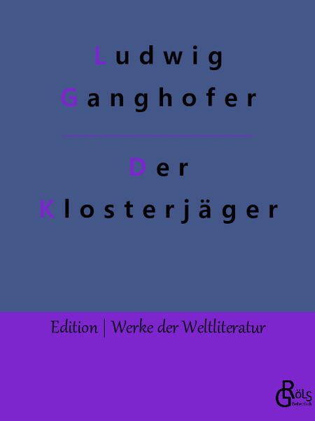 Produktbild: Der Klosterj&auml;ger