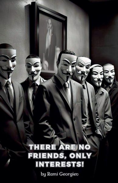 Produktbild: There are no friends, only interests!