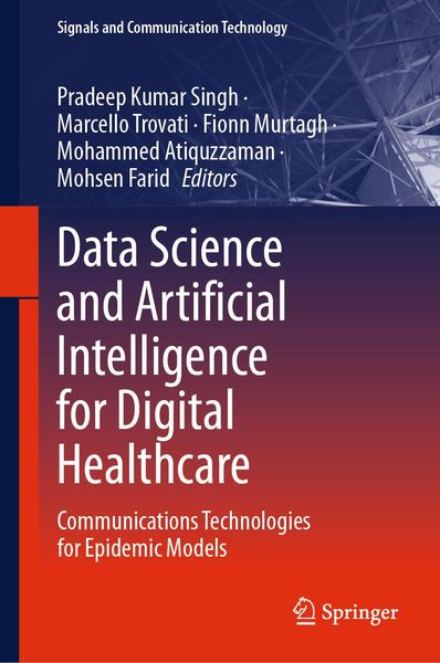 Produktbild: Data Science and Artificial Intelligence for Digital Healthcare