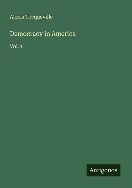 Produktbild: Democracy in America