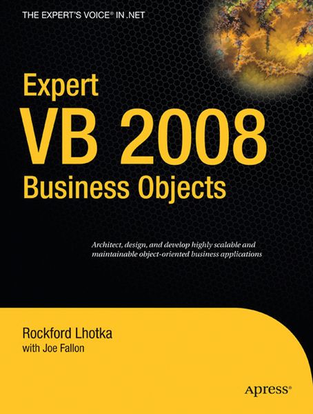 Produktbild: Expert VB 2008 Business Objects