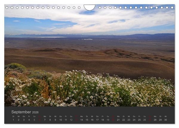 Produktbild: Von Iguaz&uacute; bis Ushuaia - vom Regenwald bis Feuerland (Wandkalender 2026 DIN A4 quer), CALVENDO Monatskalender