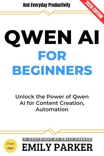 Produktbild: QWEN AI for Beginners: