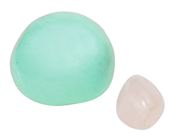Produktbild: Omm for you Zen-Knete mit Rosenquarz