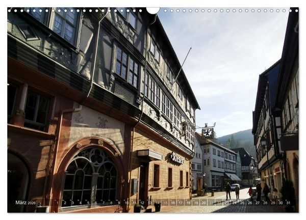 Produktbild: Romantisches Miltenberg am Main (Wandkalender 2026 DIN A3 quer), CALVENDO Monatskalender