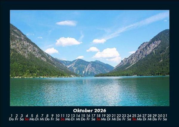 Produktbild: Berglandschaften 2026 Fotokalender DIN A5