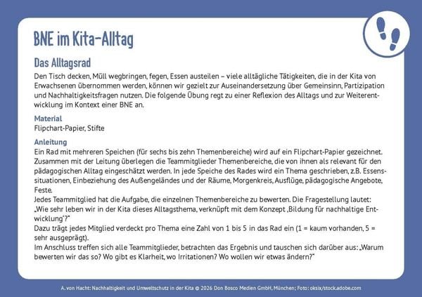 Produktbild: Nachhaltigkeit und Umweltschutz in der Kita