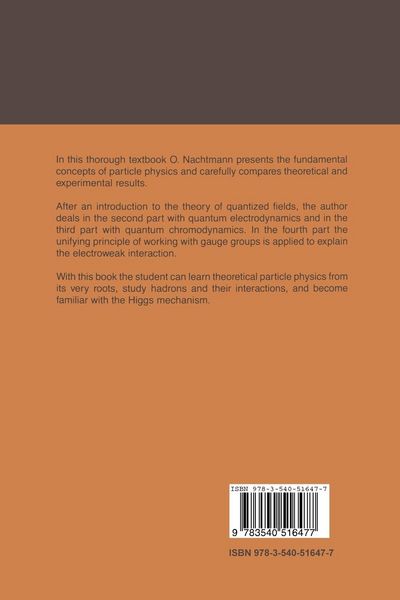 Produktbild: Elementary Particle Physics