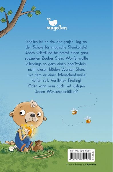 Produktbild: Ein Otti f&uuml;r alle F&auml;lle - Verflixte Steinerei!
