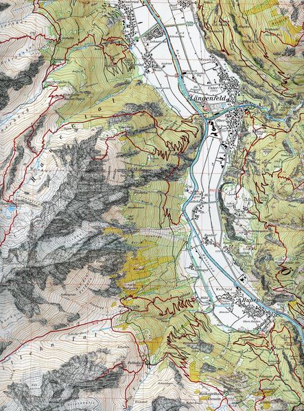 Produktbild: &Ouml;tztaler Alpen, Geigenkamm 1:25 000