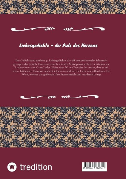 Produktbild: Liebesgedichte - der Puls des Herzens