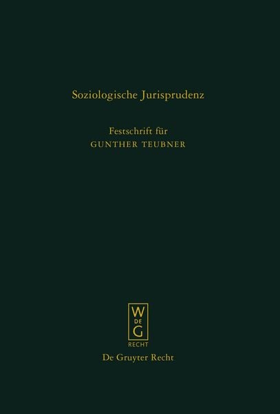 Produktbild: Soziologische Jurisprudenz