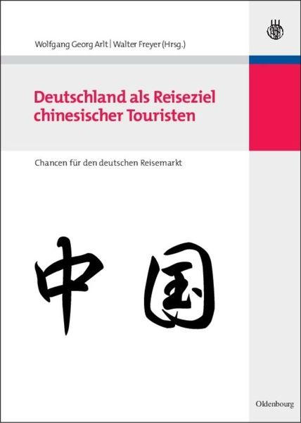 Produktbild: Deutschland als Reiseziel chinesischer Touristen