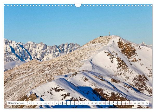 Produktbild: 5 Gipfel-Tour in Rauris (Wandkalender 2026 DIN A3 quer), CALVENDO Monatskalender