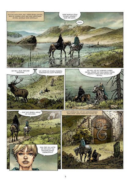 Produktbild: Das verlorene Land: Die Sudennen. Band 1