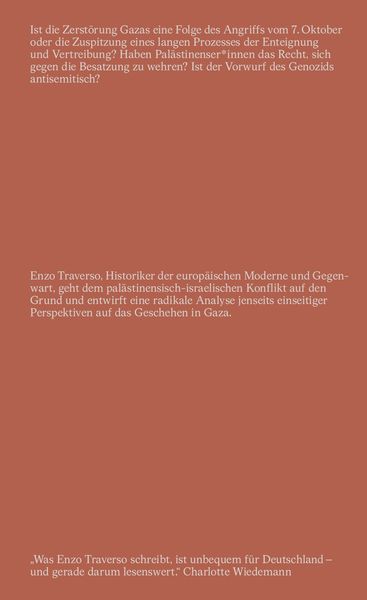 Produktbild: Gaza im Auge der Geschichte