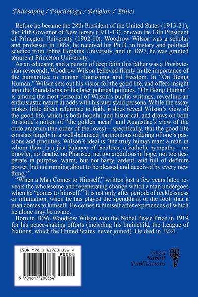 Produktbild: On Being Human and When a Man Comes to Himself