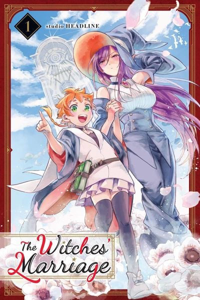 Produktbild: The Witches' Marriage, Vol. 1