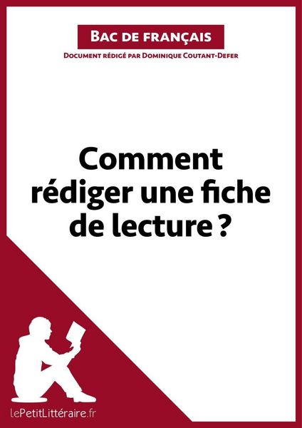 Produktbild: Comment r&eacute;diger une fiche de lecture? (Bac de fran&ccedil;ais)