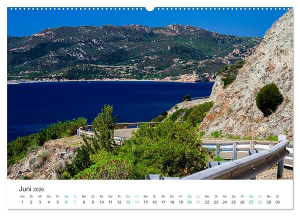 Produktbild: Sardinien - Impressionen Einer Mittelmeerperle (hochwertiger Premium Wandkalender 2026 DIN A2 quer), Kunstdruck in Hochglanz