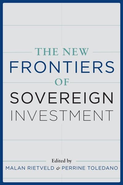 Produktbild: The New Frontiers of Sovereign Investment