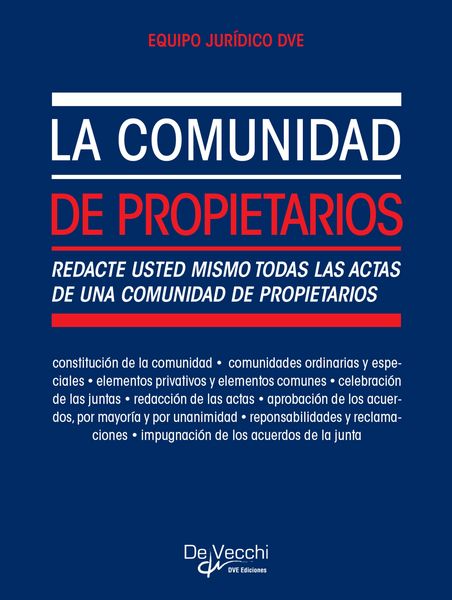 Produktbild: La comunidad de propietarios. Redacte usted mismo todas las actas de una comunidad de propietarios