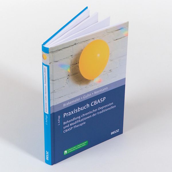 Produktbild: Praxisbuch CBASP