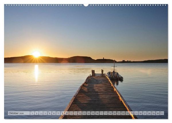 Produktbild: KANADA Christian Heeb (Wandkalender 2026 DIN A2 quer), CALVENDO Monatskalender