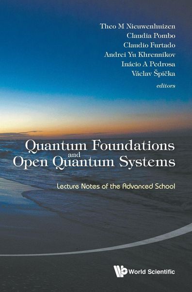 Produktbild: Quantum Foundations and Open Quantum Systems