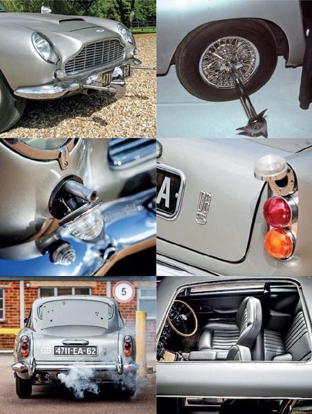 Produktbild: Motorlegenden - James Bond