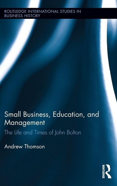 Produktbild: Small Business, Education, and Management