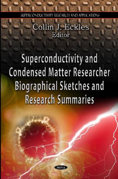Produktbild: Superconductivity & Condensed Matter Research