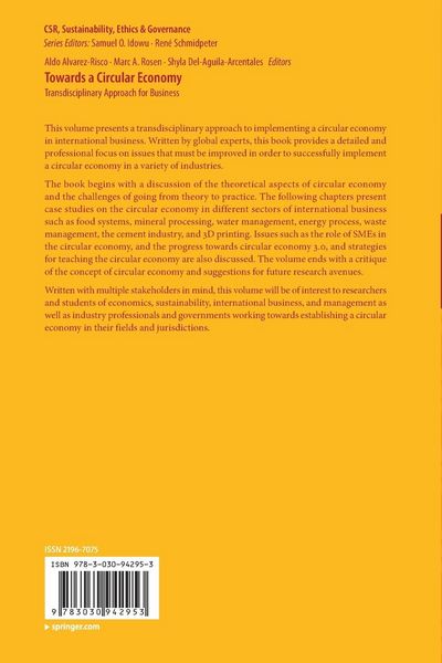 Produktbild: Towards a Circular Economy