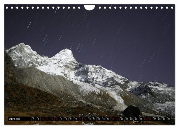 Produktbild: The Nepal Himalaya (Wall Calendar 2026 DIN A4 landscape), CALVENDO 12 Month Wall Calendar