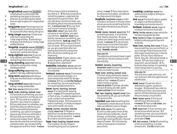 Produktbild: School Dictionary