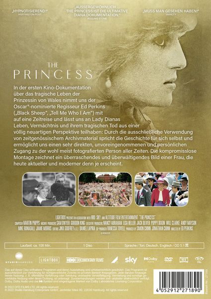 Produktbild: The Princess