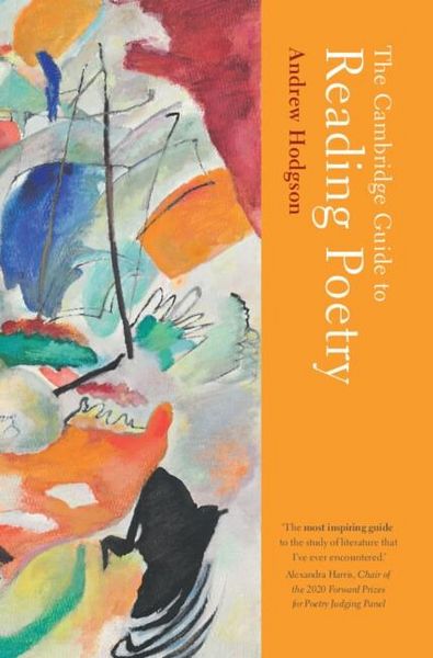 Produktbild: Cambridge Guide to Reading Poetry