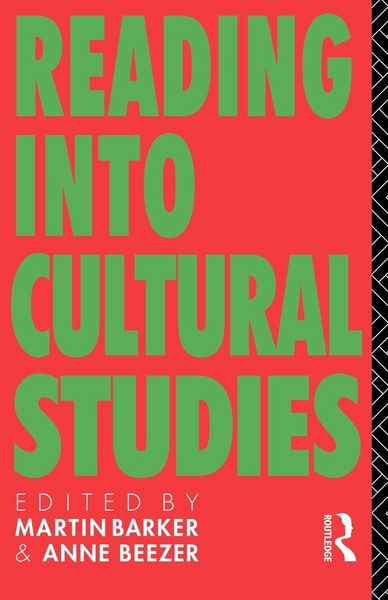 Produktbild: Reading Into Cultural Studies