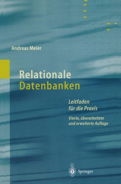 Produktbild: Relationale Datenbanken