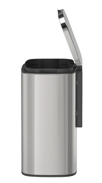 Produktbild: Wand-Kosmetikeimer Mod. Sare Gl&auml;nzend 5 L, Easy Close Absenkautomatik