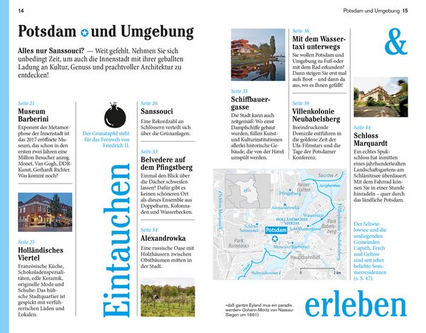 Produktbild: DuMont Reise-Taschenbuch Brandenburg