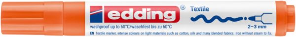 Produktbild: EDDING&reg; Textil Marker 4500, orange